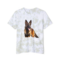 Schapendoes - Dutch Sheepdog - Unisex Fashion Tie-Dyed T-Shirt