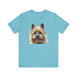 Cairn Terrier  -- Unisex Jersey Short Sleeve Tee