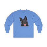 Schipperke Unisex Cotton Long Sleeve Tee