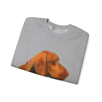 Vizsla Unisex 50/50  Crewneck Sweatshirt