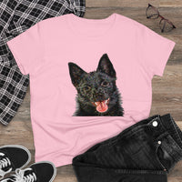 Schipperke Women's Midweight Cotton Tee