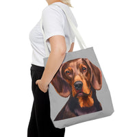 Hannoverscher Schweisshund  Tote Bag (AOP)