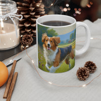 Nederlandse Kooikerhondje  Ceramic Mug 11oz