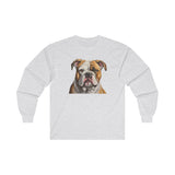 American Bulldog Cotton Long Sleeve Tee