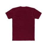 Sleepy Brucie the Cat - Men's Fitted Cotton Crew Tee
