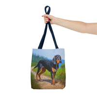 Transylvanian Scent Hound Tote Bag (AOP)