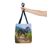 Transylvanian Scent Hound Tote Bag (AOP)