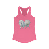 Japanese Spitz Women's Classic Racerback Tank