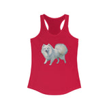 Japanese Spitz Women's Classic Racerback Tank