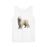 Komondor Unisex Relaxed Fit Garment-Dyed Tank Top