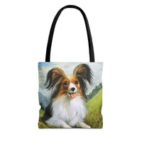 Papillon Polyester Tote Bag (AOP)