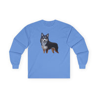 Lapponian Herder Unisex Classic Cotton Long Sleeve Tee