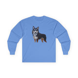 Lapponian Herder Unisex Classic Cotton Long Sleeve Tee