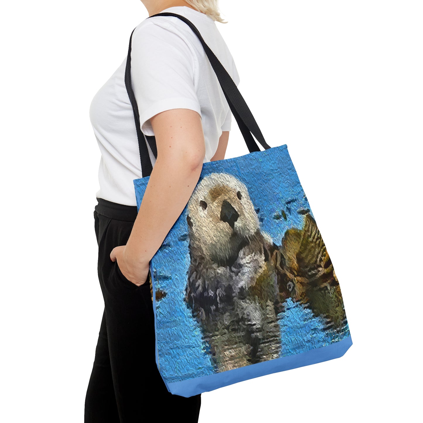 Sea Otter 'Ollie' -  Tote Bag