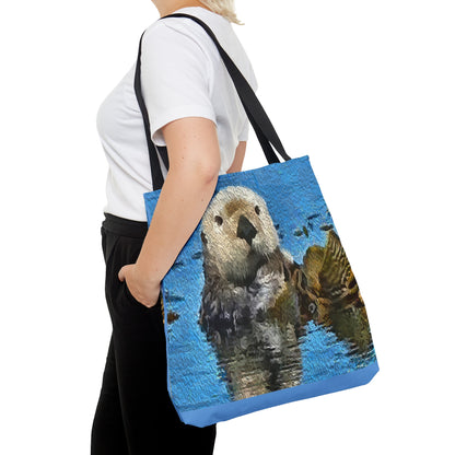 Sea Otter 'Ollie' -  Tote Bag