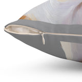 Canaan Dog of Israel Spun Polyester Square Pillow