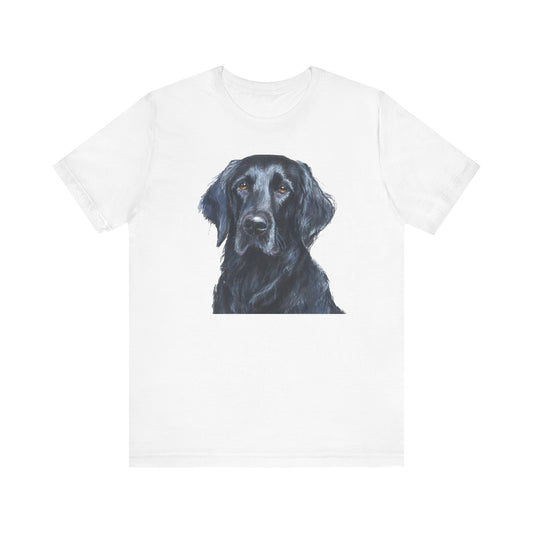 Flat-Coated Retriever Classic Jersey Short Sleeve Tee