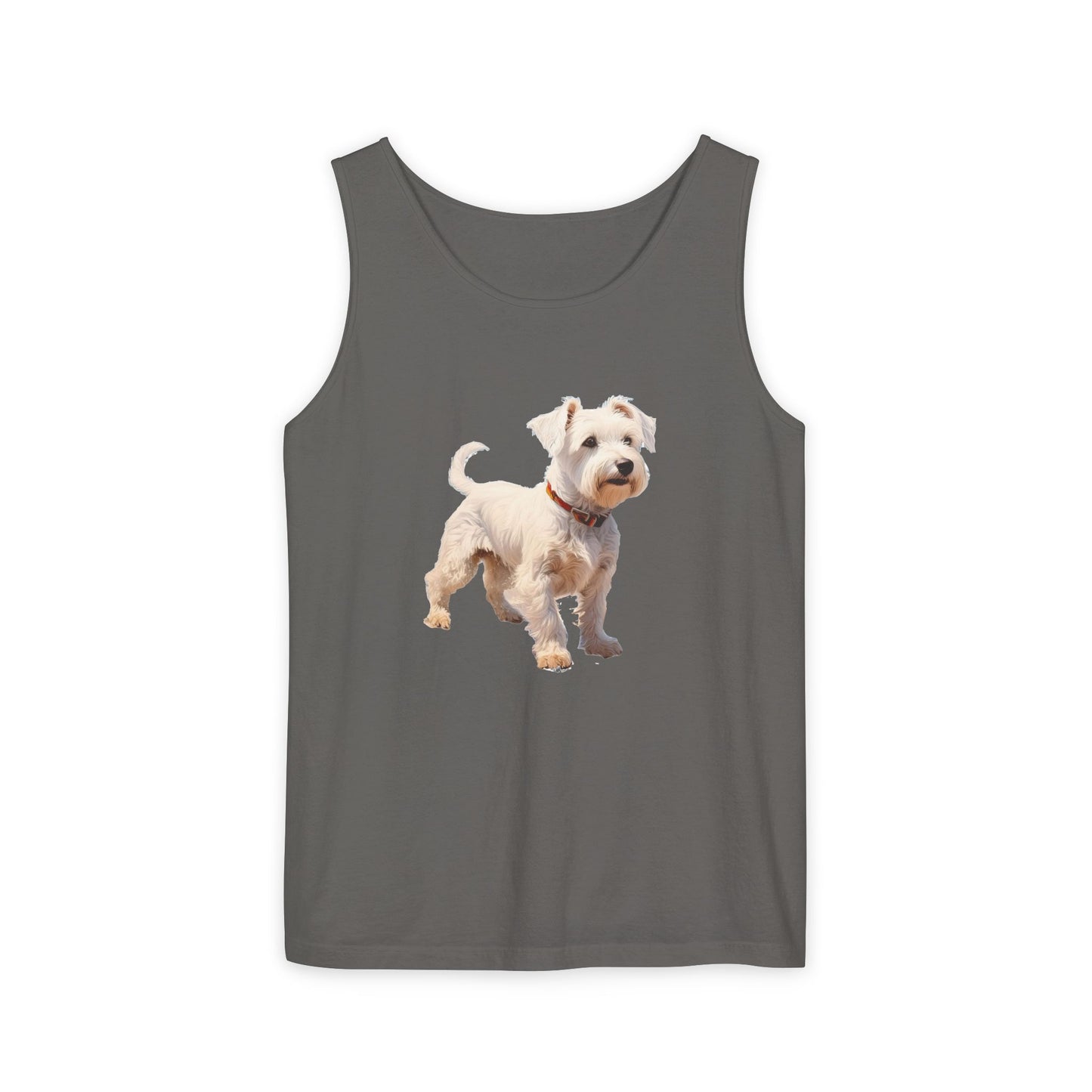 Sealyham Terrier Unisex Relaxed Fit Tank Top