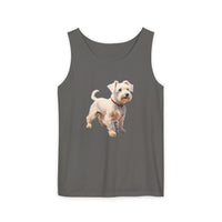 Sealyham Terrier Unisex Relaxed Fit Tank Top