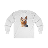 Silky Terrier Unisex Classic Cotton Long Sleeve Tee