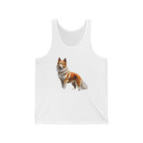 Norrbottenspets Unisex Jersey Tank