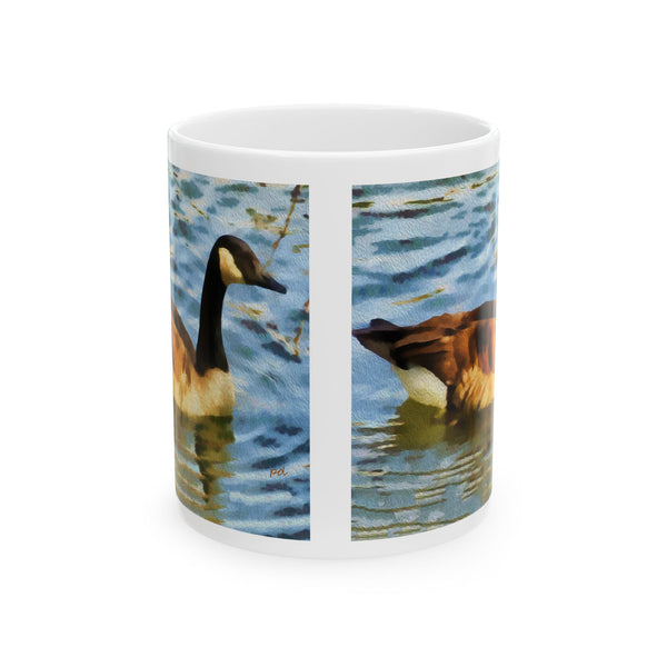 Canadian Goose Ceramic Mug 11oz