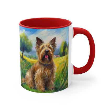 Briard 11oz Ceramic Accent Mug