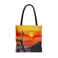 "Big Sur Sunset"  Tote Bag