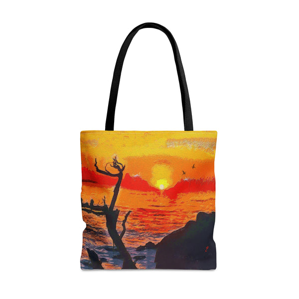 "Big Sur Sunset"  Tote Bag
