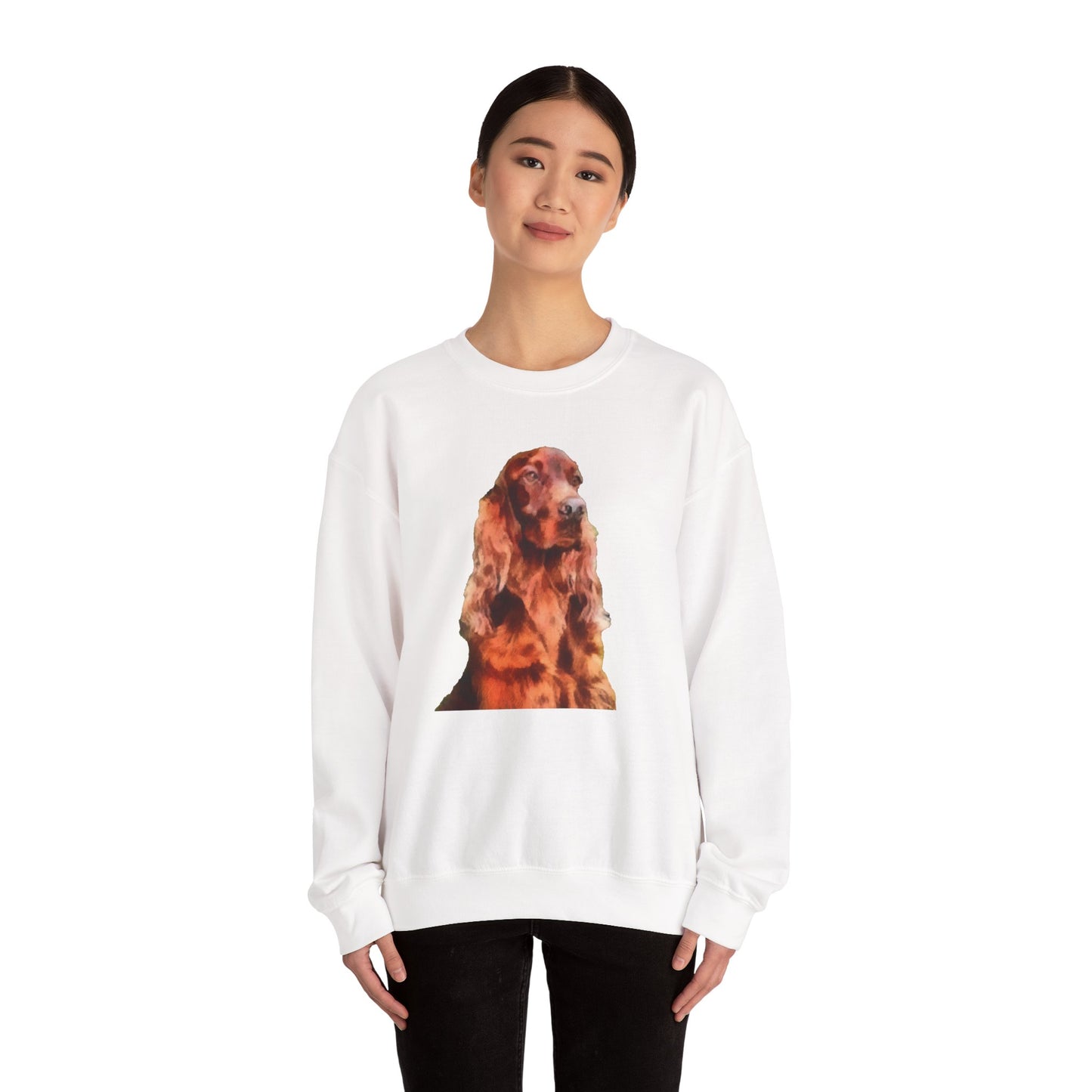 Irish Setter 'Shamus' Unisex Crewneck Sweatshirt