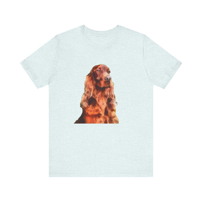 Irish Setter - Unisex Jersey Short Sleeve Tee