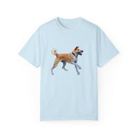 Korean Jindo - Unisex Relaxed Fit Garment-Dyed T-shirt