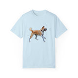 Korean Jindo - Unisex Relaxed Fit Garment-Dyed T-shirt