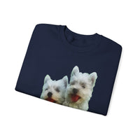 West Highland Terrier - Westie - Unisex 50/50 Crewneck Sweatshirt