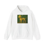 Bedlington Terrier Unisex 50/50  Hooded Sweatshirt