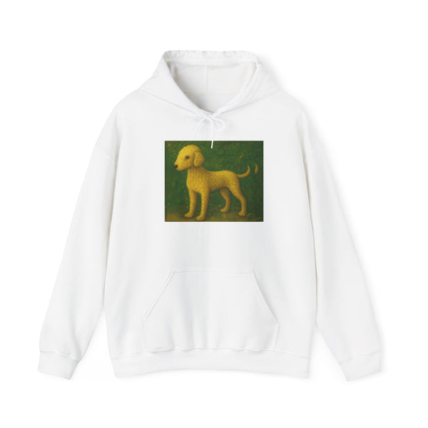 Bedlington Terrier Unisex 50/50  Hooded Sweatshirt