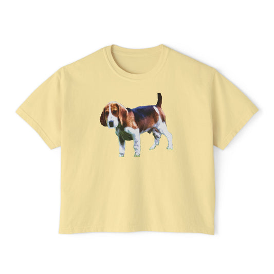 American Foxhound Women's Oversized Boxy Tee