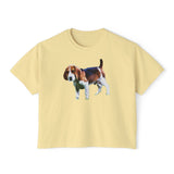 American Foxhound Women's Oversized Boxy Tee