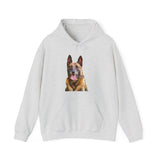 Belgian Malinois Unisex 50/50 Hoodie