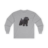 Black Russian Terrier Puppy Long Sleeve Tee