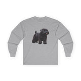 Black Russian Terrier Puppy Long Sleeve Tee