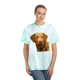 Chesapeake Bay Retriever Unisex Tie-Dye Tee, Cyclone