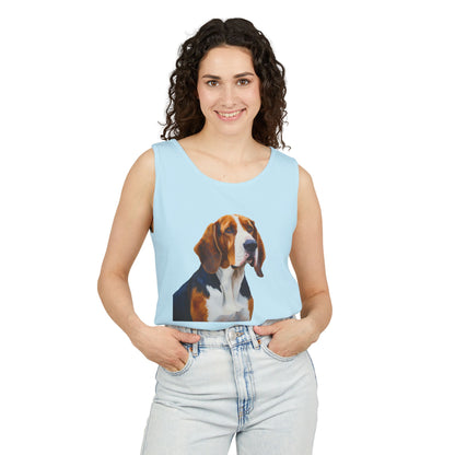 American English Coonhound Unisex Tank Top