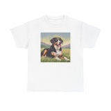 Entlebucher Mountain Dog Unisex Heavy Cotton Tee