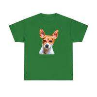 Rat Terrier Unisex Heavy Cotton Tee