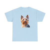 Silky Terrier Unisex Heavy Cotton Tee