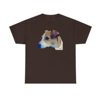 Parson Jack Russell Terrier Unisex Heavy Cotton Tee