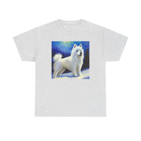 American Eskimo Dog Classic Heavy Cotton Tee