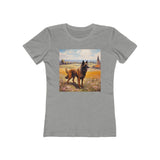 Belgian Tervurenv  -  Women's Slim Fit Ringspun Cotton Tee