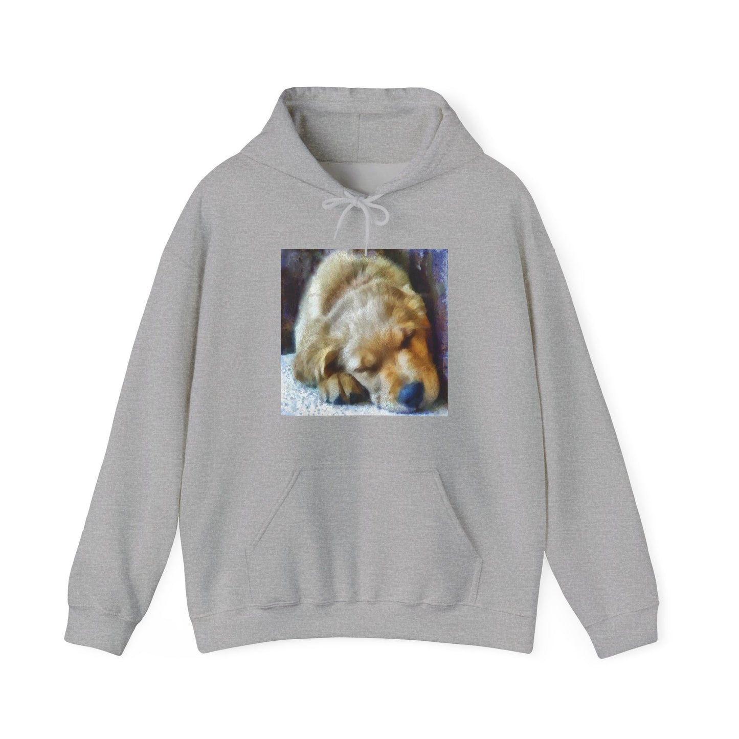 Golden Retriever 'Zuko' Unisex Hoodie by DoggyLips™